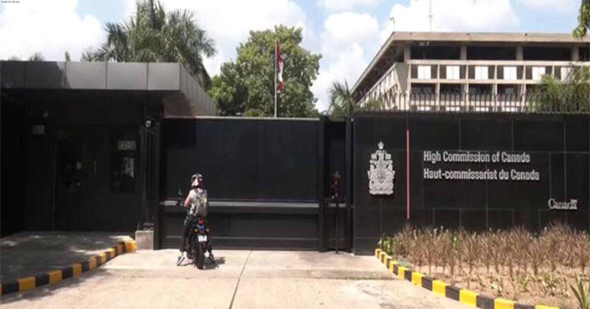 Delhi: Security increased outside Canadian High Commission